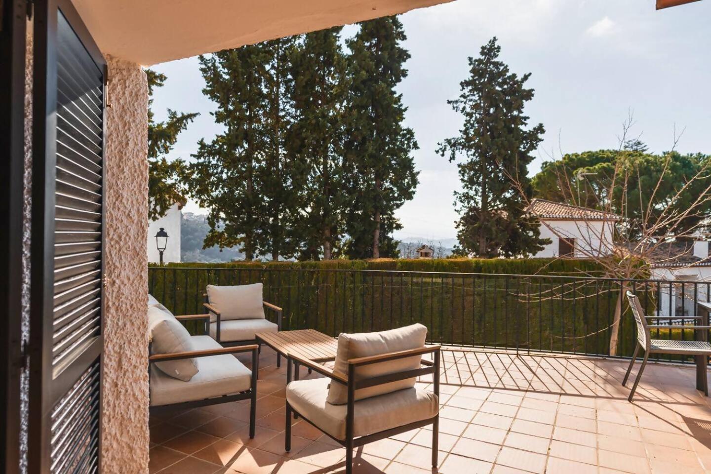 Villa Madmes House Alfacar Exterior foto